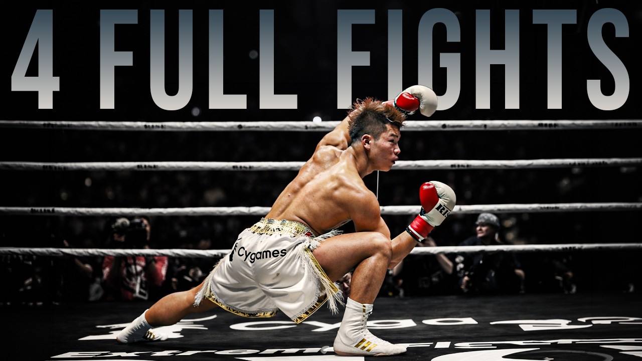 Tenshin Nasukawa Is Just... DIFFERENT