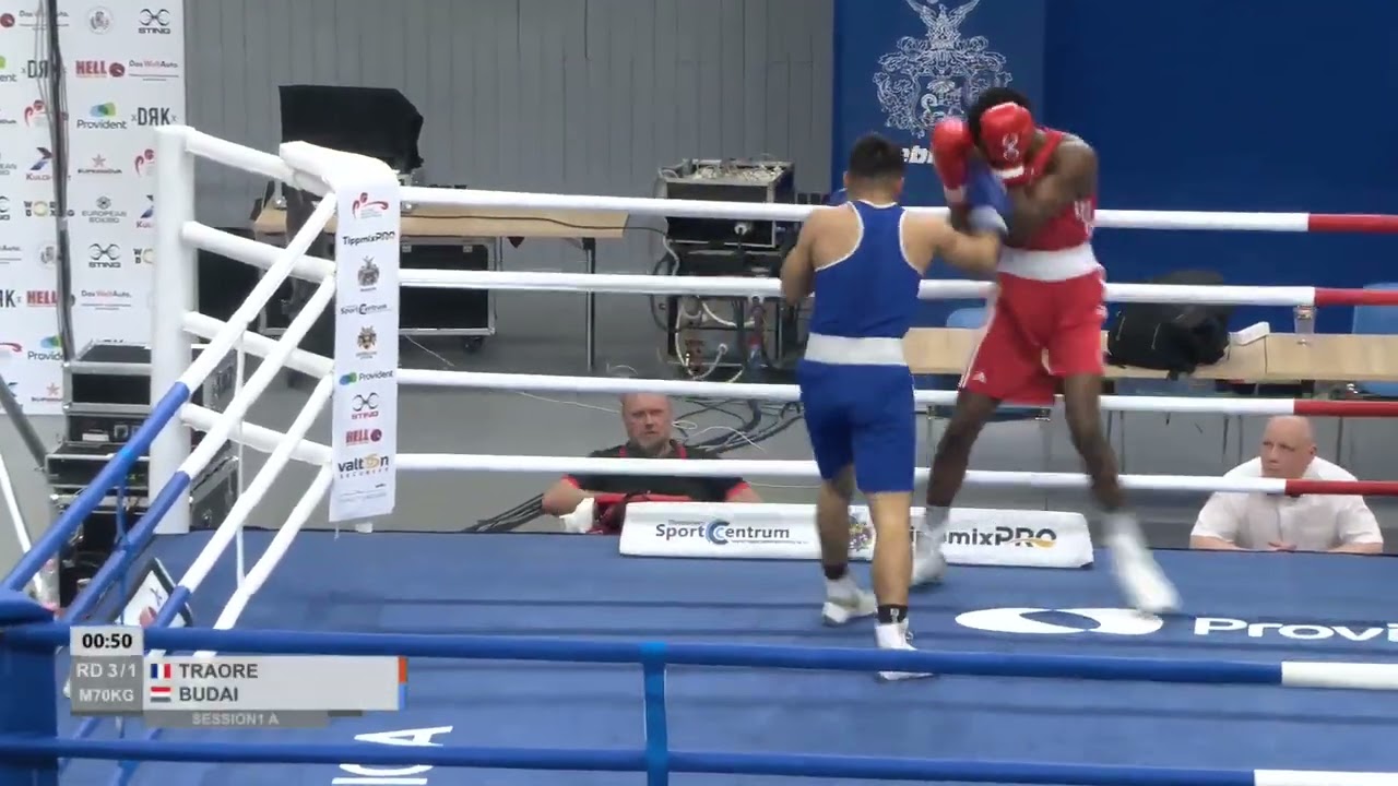 Makan Traóre (FRA) vs. Szebasztián Budai (HUN) Bocskai István Memorial 2026 (70kg)