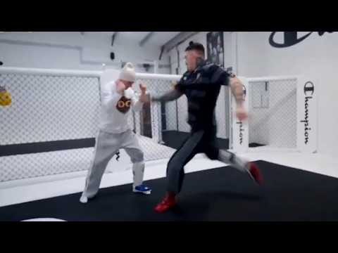 Tom Aspinall Blasts Man In The Leg At 90%