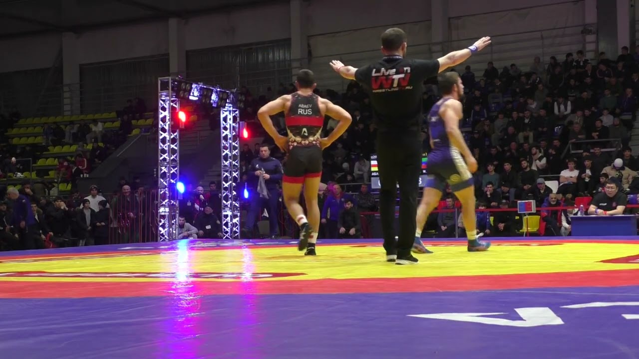 Георгий Абаев (РСО-Алания) - Магомед Идрисов (Дагестан)