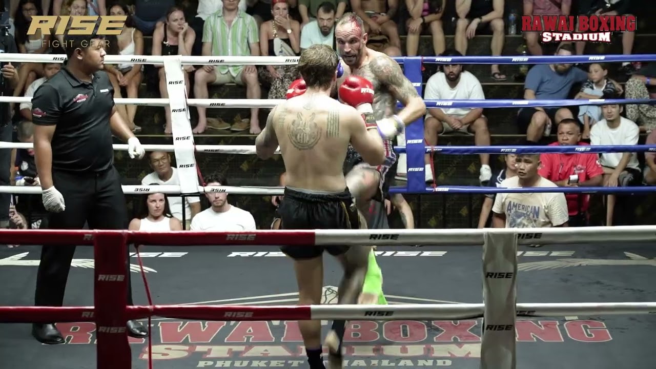 ๐ด๓ ง๓ ข๓ ฅ๓ ฎ๓ ง๓ ฟ England vs ๐ฉ๐ช Germany | ALEX (Cookie Muay Thai) vs MARCUS (Suwit Gyms)