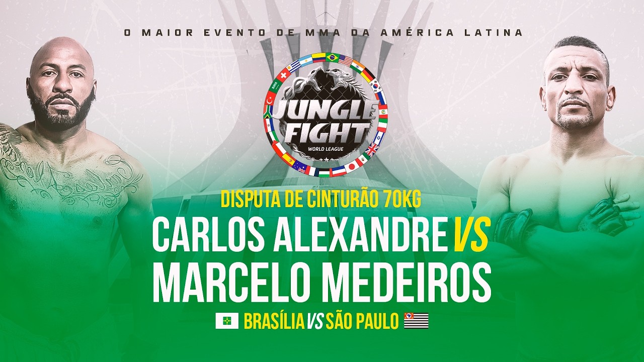 JUNGLE FIGHT 146 l MARCELO MEDEIROS X CARLOS MISTOCA