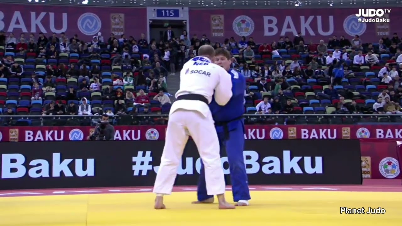 Jelle SNIPPE 🇳🇱 🆚️ Jur SPIJKERS 🇳🇱 | четвертьфинал /+100кг | Большой Шлем Баку 2024