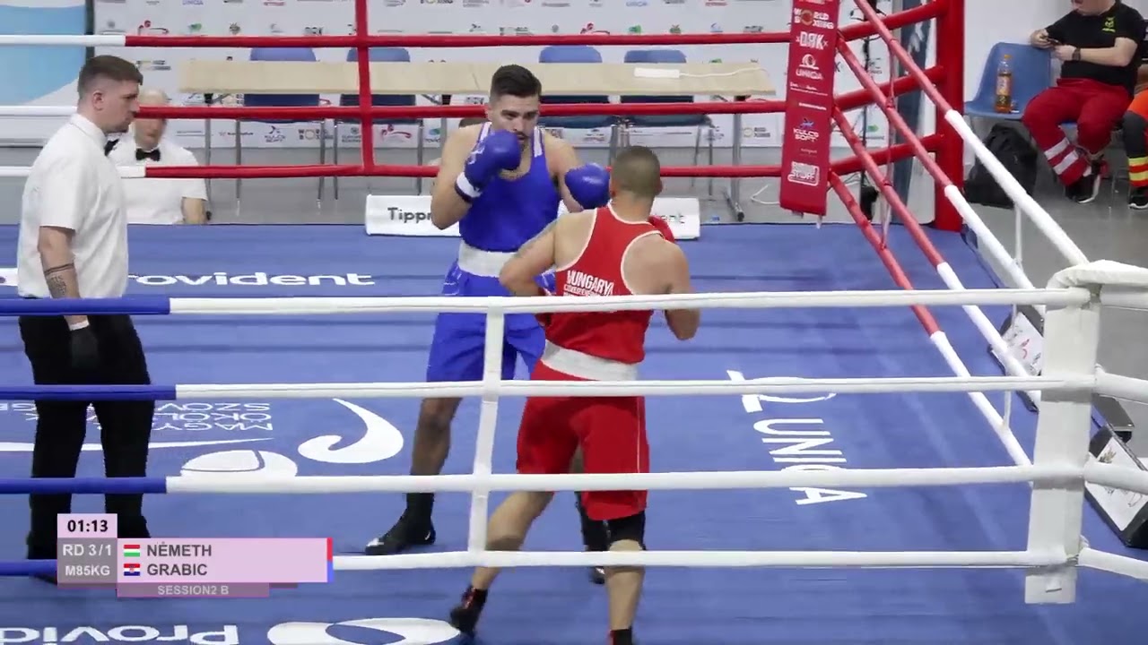 Antonio Grabić (CRO) vs. Zsolt Németh (HUN) Bocskai István Memorial 2026 (85kg)
