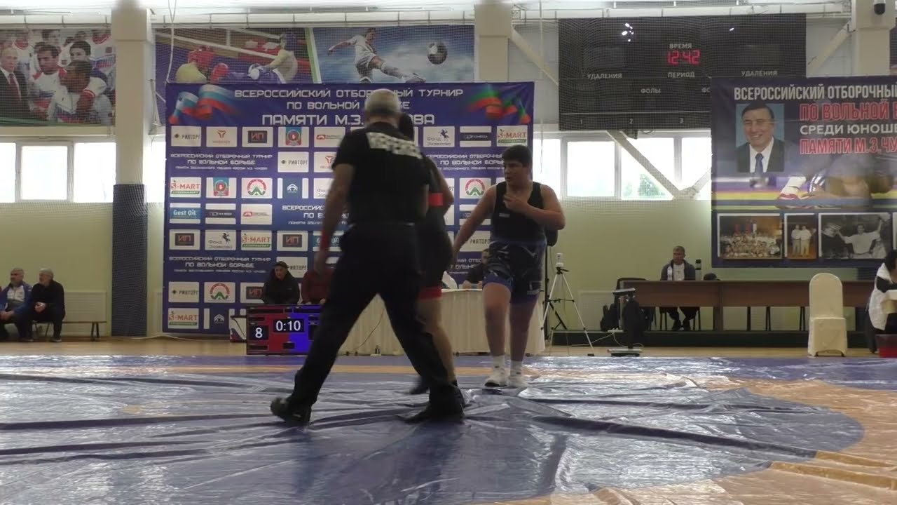 Геворг Кокорян (Краснодарский край) - Ахмед Бжахов (Ставропольский край)