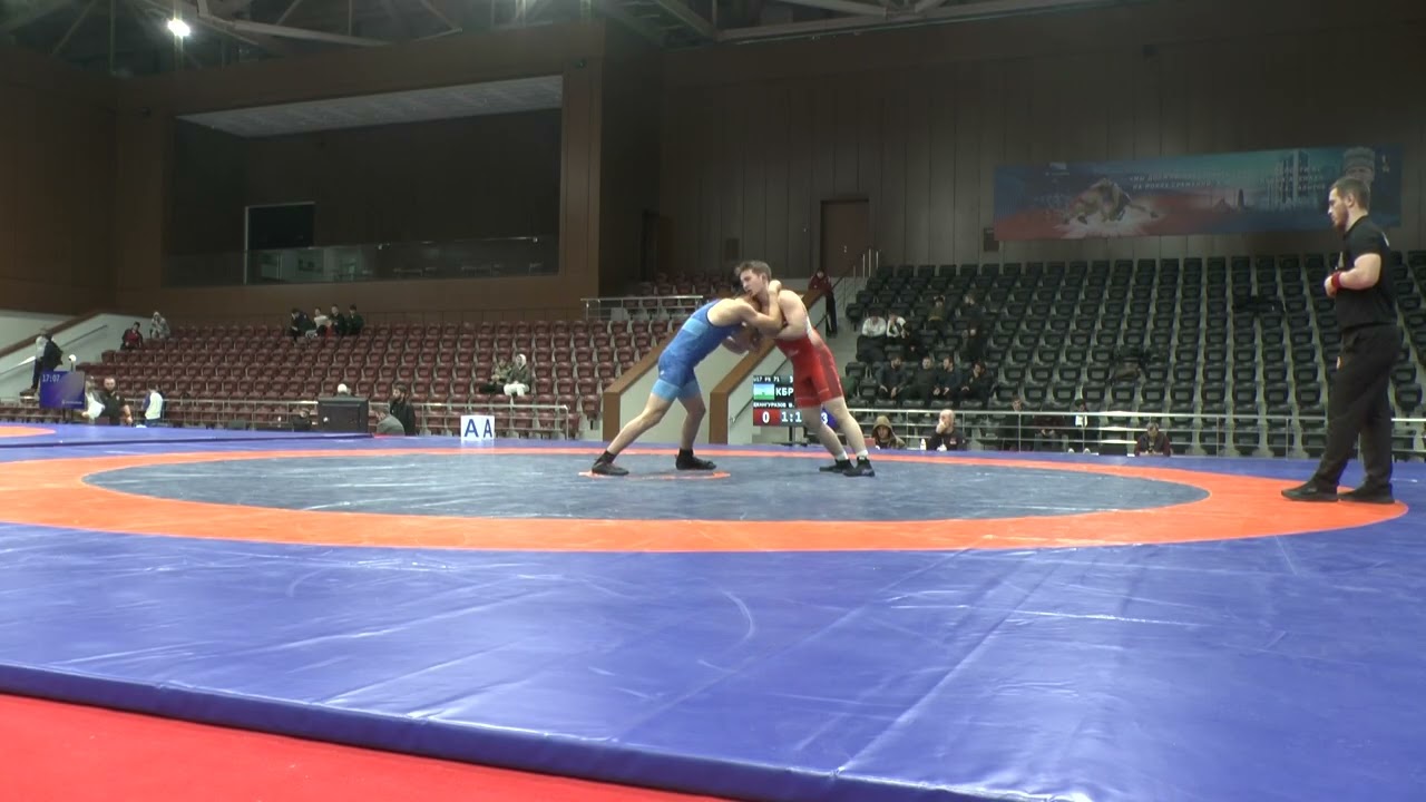 Шамиль Джангуразов (КБР) - Марат Каргаев (КЧР)