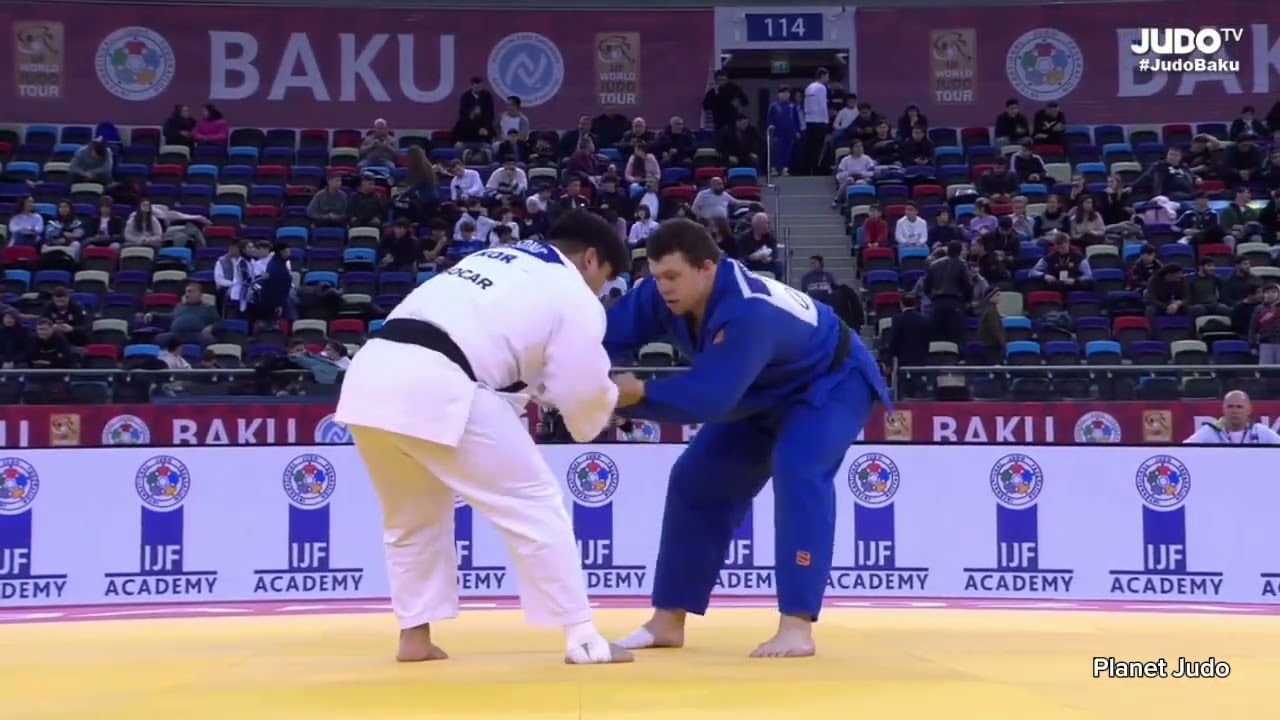 Woohyeok SONG 🇰🇷 🆚️ Enej MARINIC 🇸🇮 | утешительная схватка/+100кг | Большой Шлем Баку 2024