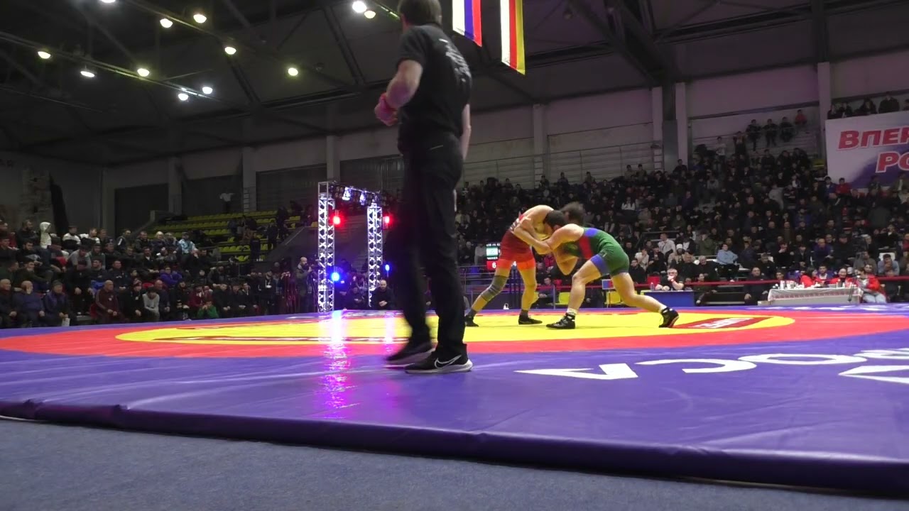 Зелимхан Чаниев (Ингушетия) - Ибрагим Ибрагимов (Дагестан)