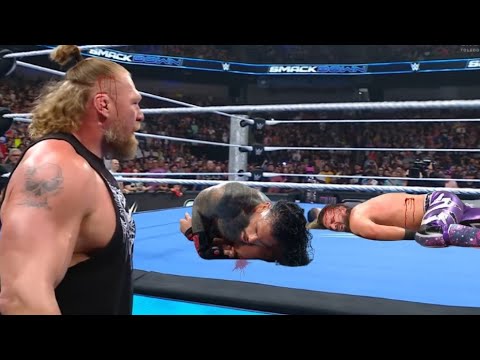 March 14, 2026 | Seth Rollins finally joins in to attack Brock Lesnar and Roman Reigns 