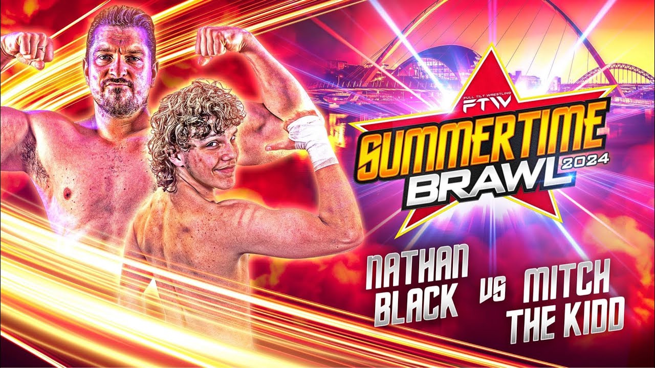 Mitch The Kidd vs Nathan Black - FTW Summertime Brawl - Full Match