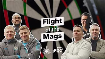 FLIGHT OF THE MAGS | THE ULTIMATE NEWCASTLE UNITED DARTS CHALLENGE 🎯