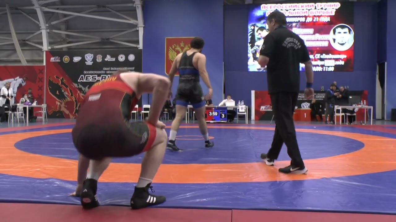 Юсуп Масаев (Чечня) - Али Байрамуков (КЧР)