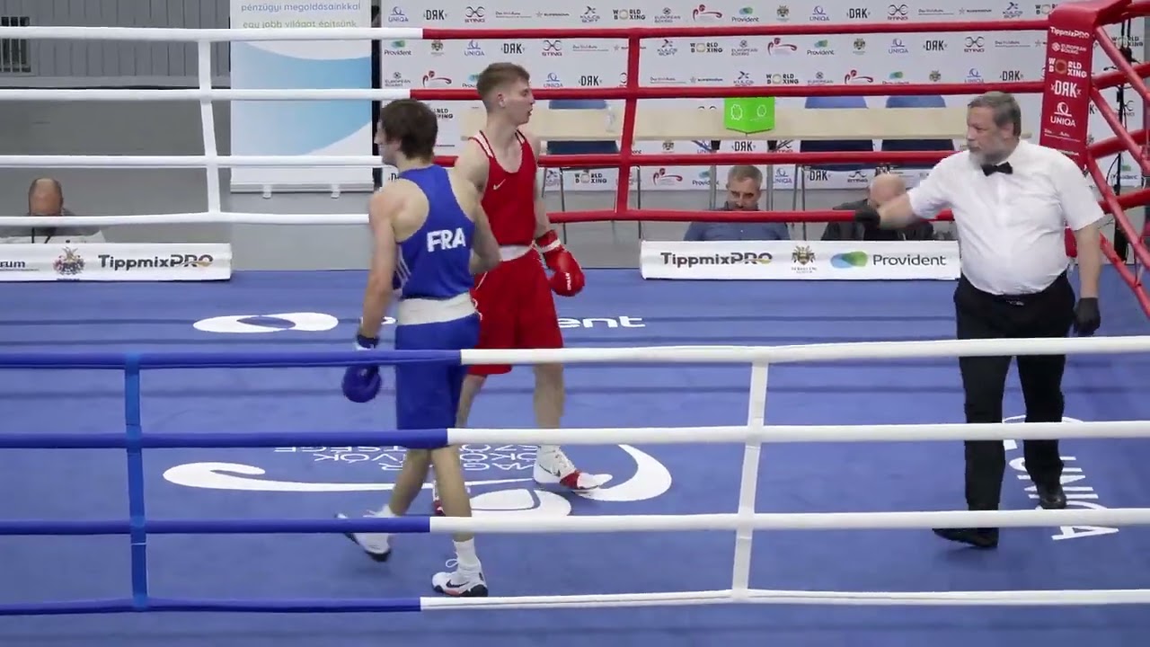 Hugo Grau (FRA) vs. Róbert Csiki (HUN) Bocskai István Memorial 2026 (65kg)