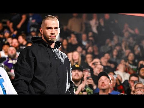 The Mystery Man has been revealed _ WWE RAW 15 DECEMBER 2025