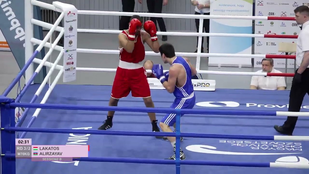 Nijat Alirzayev (AZE) vs. Gergo Lakatos (HUN) Bocskai István Memorial 2026 (70kg)