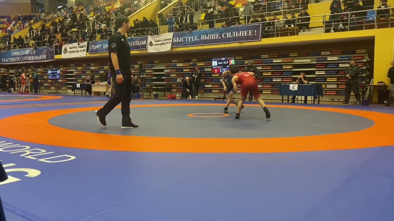 Абубакр Темергериев (Хасавюрт) - Ансар Адаев (Хасавюртовский р-н)