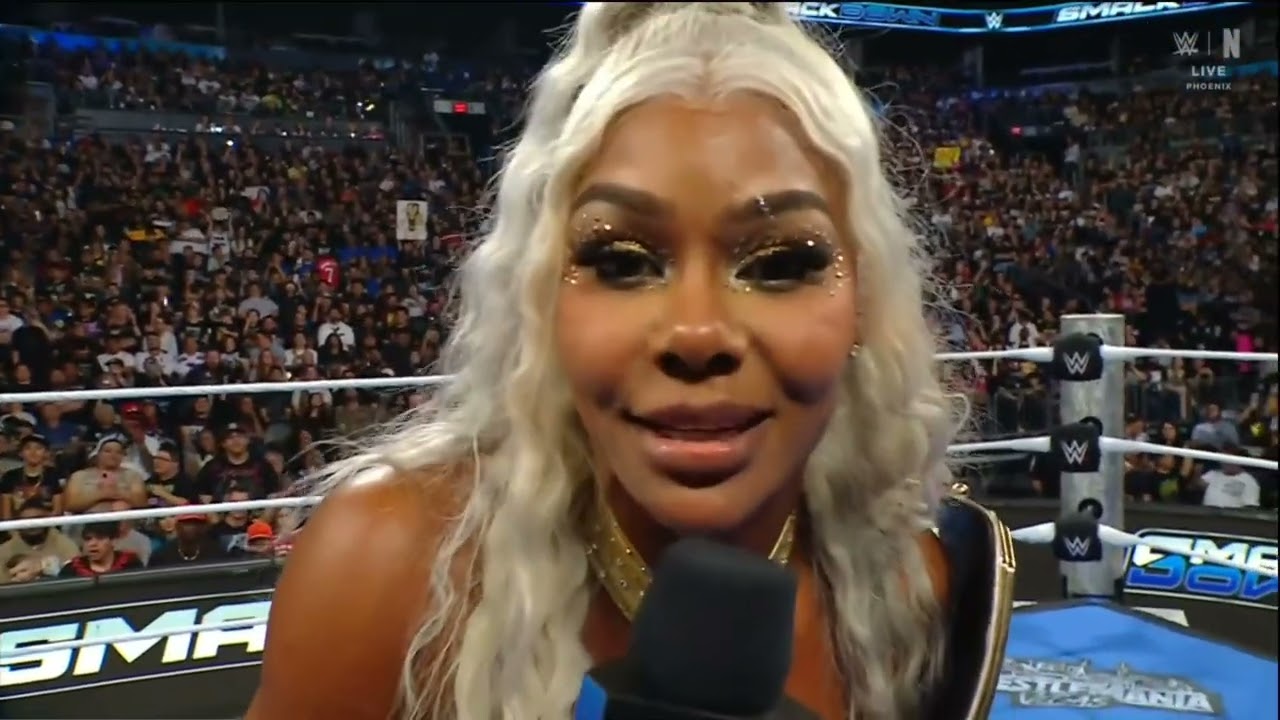 WWE SMACKDOWN RHEA RIPLEY ENTRANCE 03/13/26