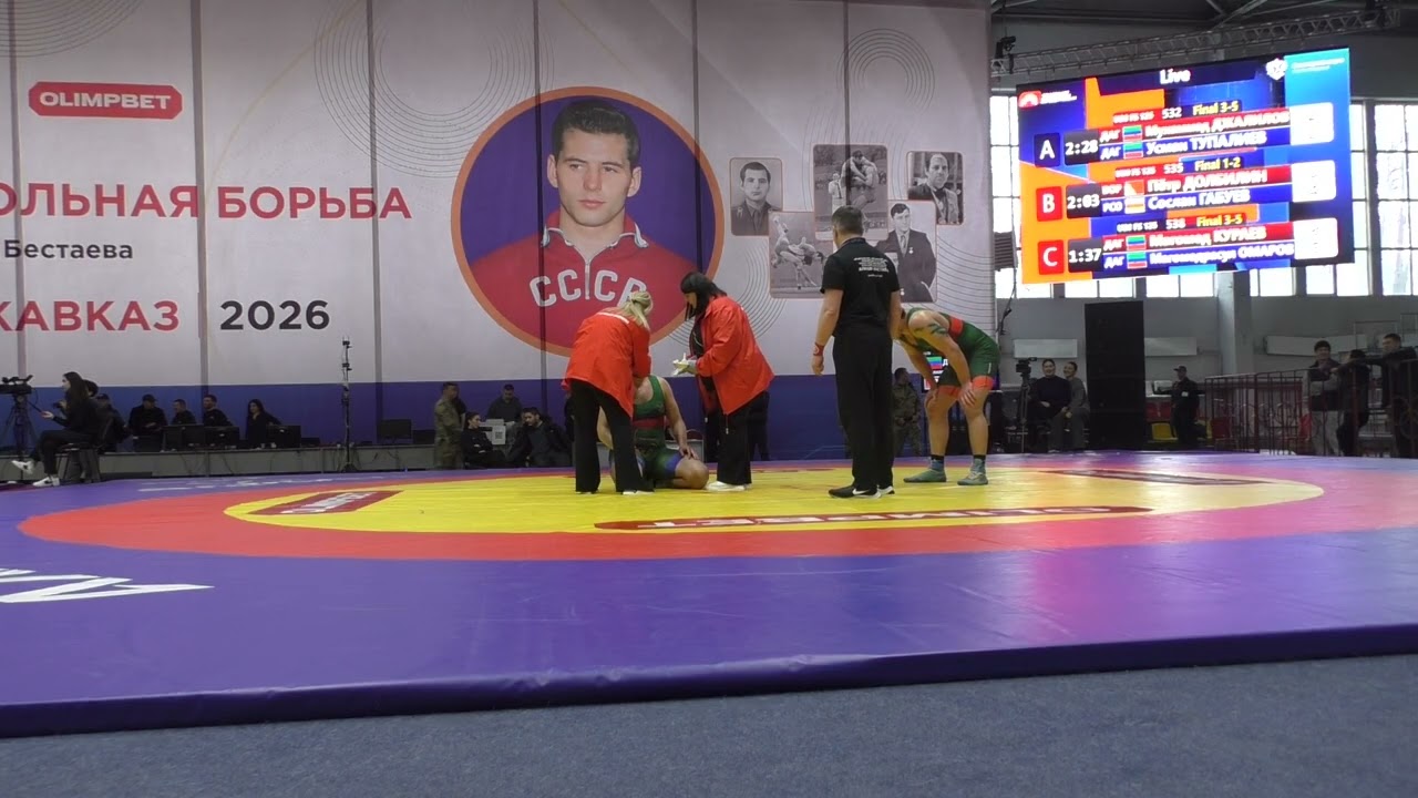 Мухаммад Джалилов (Дагестан) - Усман Тупалиев (Дагестан)