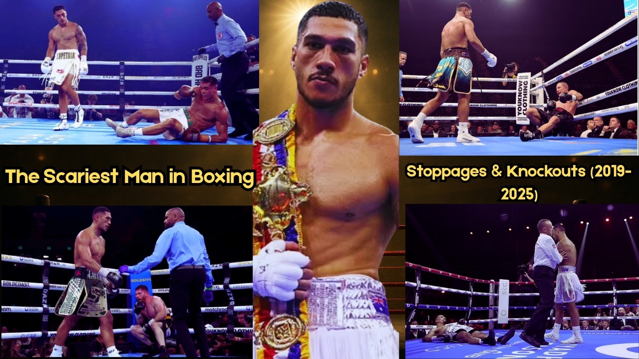 Jai Opetaia: Knockout Highlights | Last 10 Stoppage Wins.