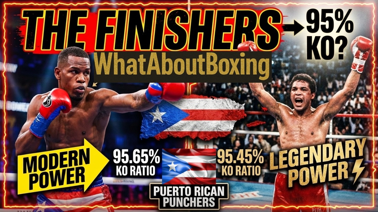 Puerto Rico's Most Dangerous Punchers Ever.
