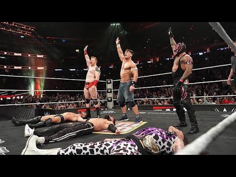 John Cena, Sheamus & Rey Mysterio vs The Judgment Day _WWE Raw 17 November 2025