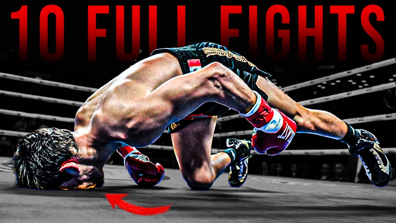 The Most BRUTAL Full Fight Knockouts 😳