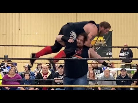PWA Wrestling: Austin Cruz and Matt Starr Brawl across the building! 03-13-26
