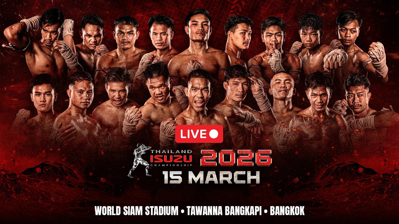 🔴 LIVE THAI FIGHT LEAGUE #96 | 15 March 2026