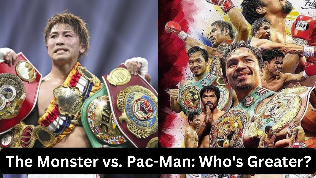 Naoya Inoue vs. Manny Pacquiao: Has 'The Monster' Surpassed 'Pac-Man'?"