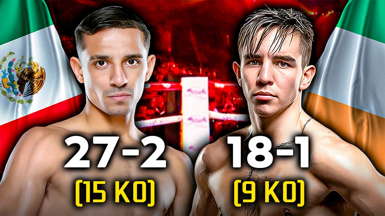 Luis Alberto Lopez (Mexico) vs Michael Conlan (Ireland) | Full Fight Highlights
