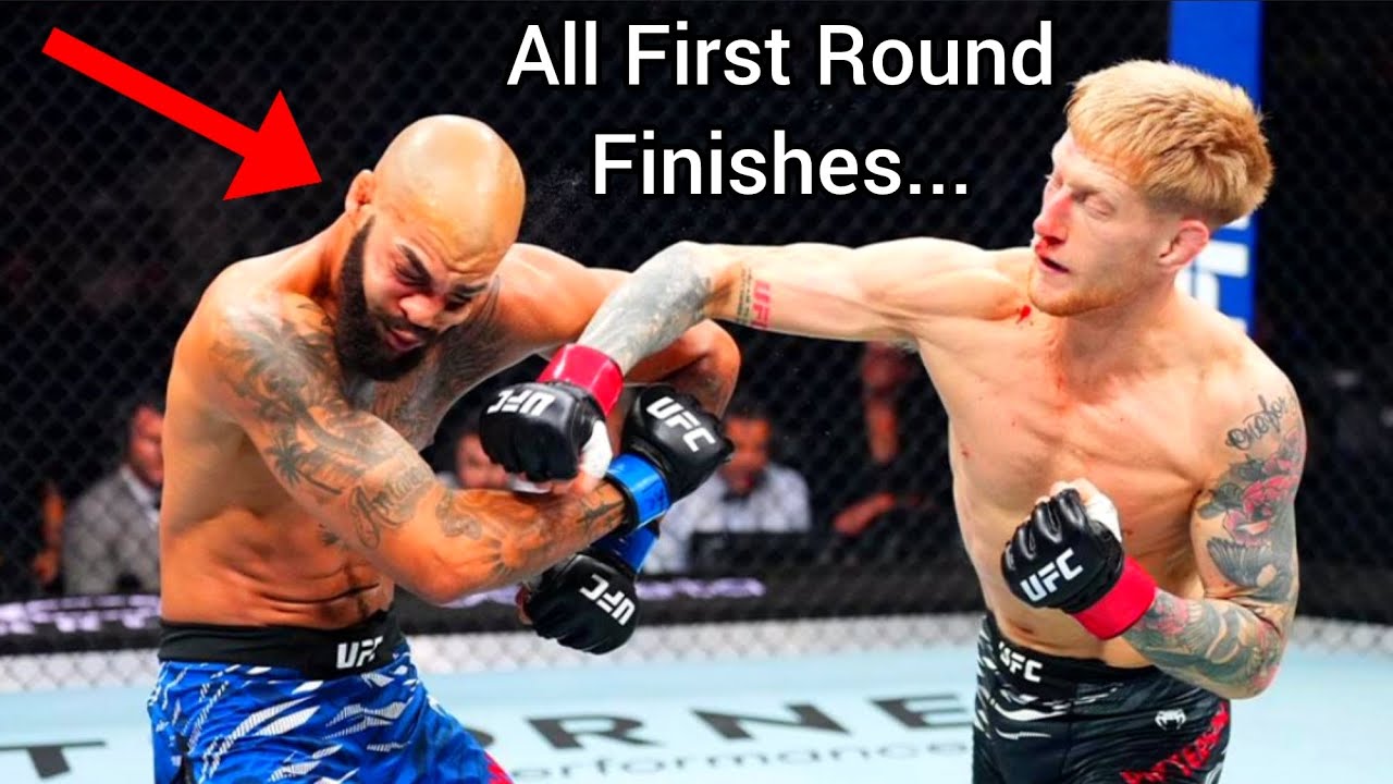 Sam Patterson's ENTIRE Win Streak So Far In The UFC