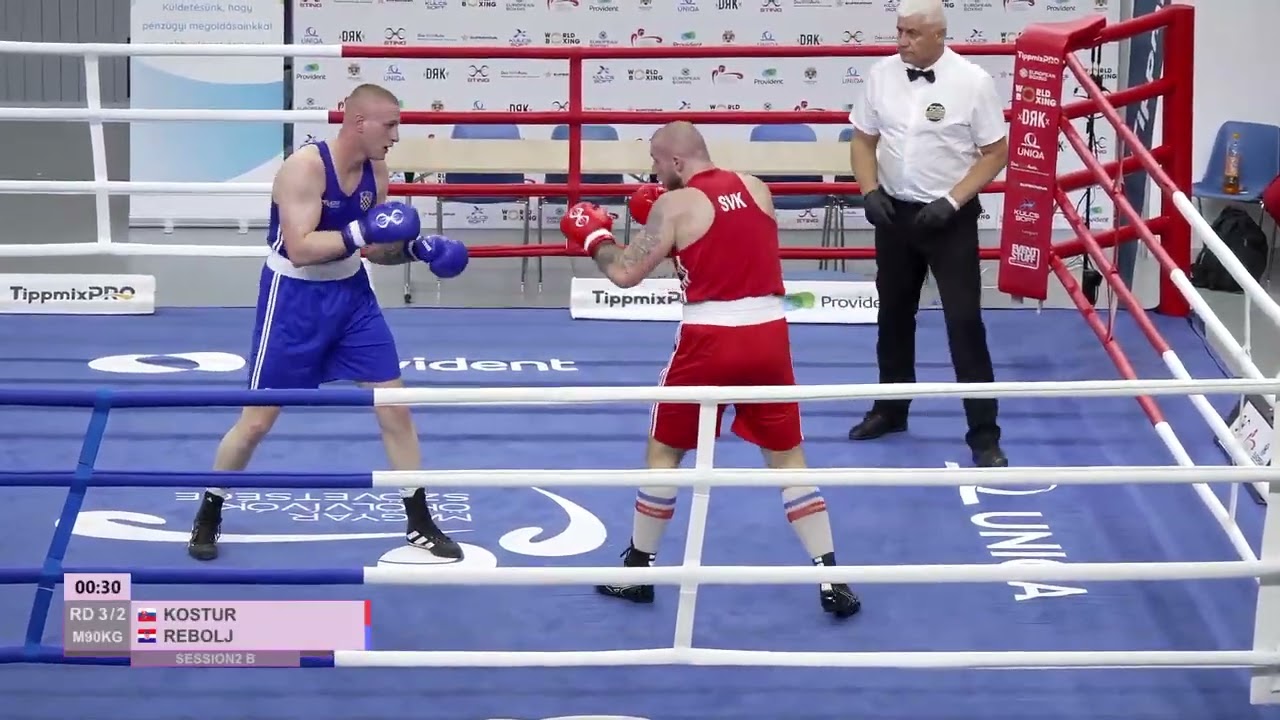 Joseph Kostúr (SVK) vs. Zvonimir Rebolj (CRO) Bocskai István Memorial 2026 (90kg)