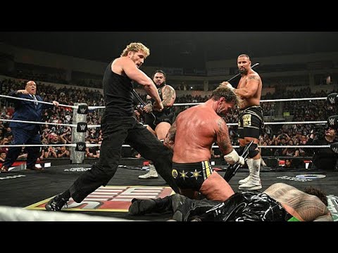 Jey Uso & CM Punk Vs Bron Breakker and Bronson Reed _WWE Raw 3 November 2025