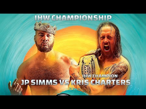IHW Wrestling: Sunfest 2025 - IHW Heavyweight Championship: Kris Charters vs JP Simms