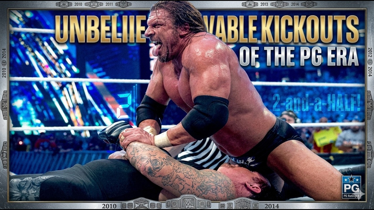 UNBELIEVABLE KICKOUTS OF THE PG ERA (2010–2014)