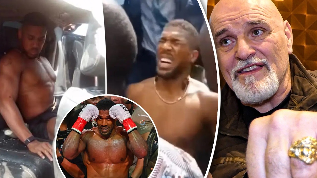 John Fury GETS GOOSEBUMPS hearing Anthony Joshua SWAPPED SEATS, talks DEALING w/ GRIEF