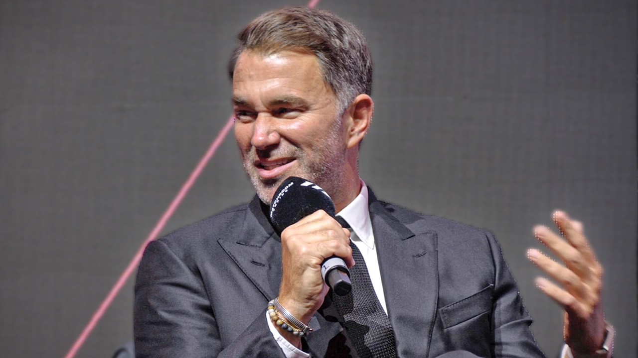 Eddie Hearn ANNOUNCES 5 MORE YEARS w/ DAZN  • FULL PRESS CONFERENCE | Matchroom Boxing
