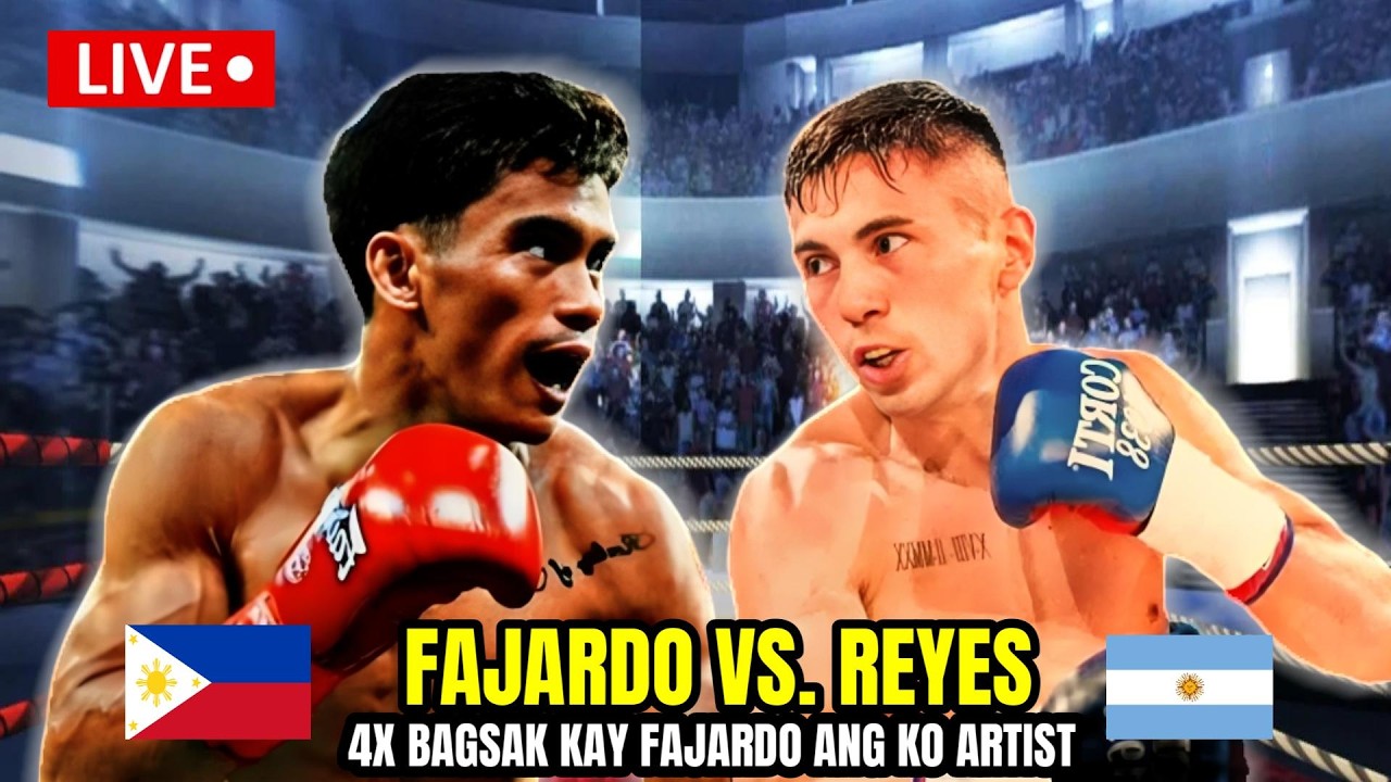 MARCH 19 2026 | FAJARDO VS REYES 2026 IBF ELIMINATOR | FAJARDO 4X BAGSAK ANG ARGENTINIAN K0 ARTIST!