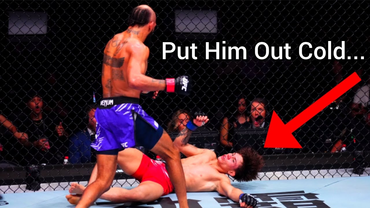 The ONLY man to beat Lone'er Kavanagh in the UFC