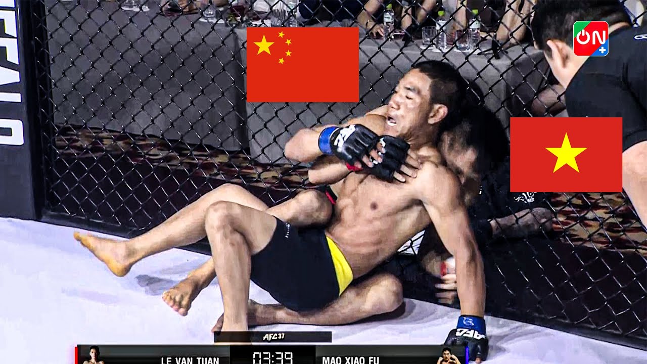 Độc chiêu Lê Văn Tuần khiến các tay đấm phải xin thua ngay khi vừa lên sàn được vài giây