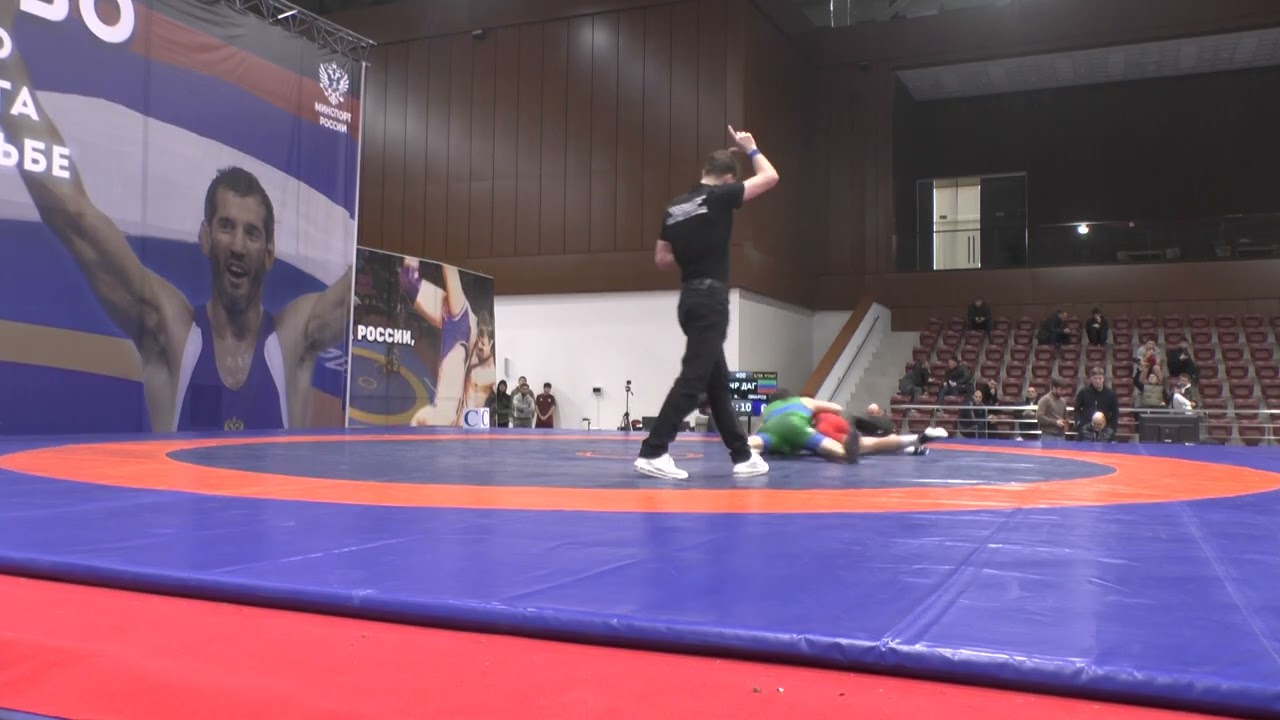 Амир Джердисов (КЧР) - Магомед Омаров (Дагестан)