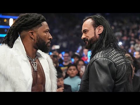 Drew McIntyre & Trick Williams segment _ WWE Smackdown 6 February 2026