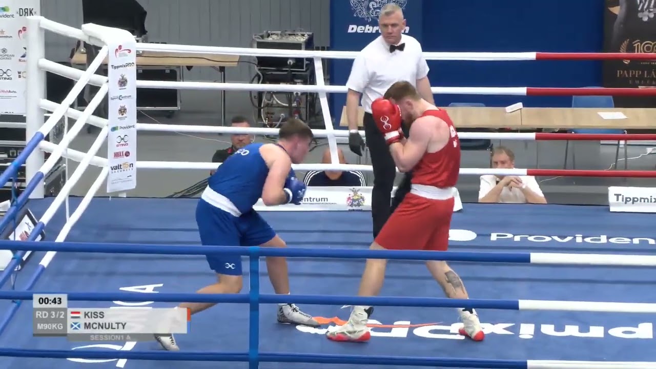 Robert McNulty (SCO) vs. Levente Kiss (HUN) Bocskai István Memorial 2026 (90kg)