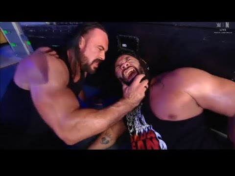 Drew McIntyre attacks Jacob Fatu _WWE SMACKDOWN 10 OCTOBER 2025