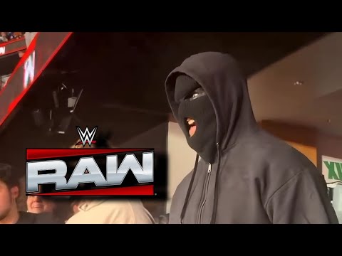 The Maskman Attack The Vision On Monday Night Raw 2026 - WWE Raw Highlights Review