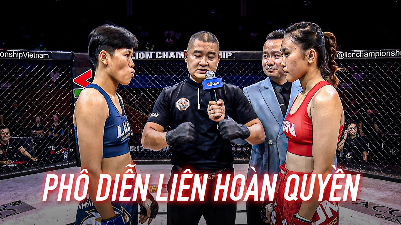 VŨ LÊ vs PHI KHANH | Pha thi triển Liên Hoàn Quyền không thể chống đỡ