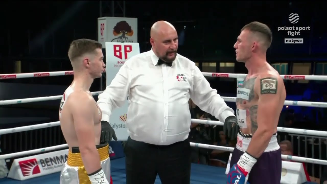 Filip Szpakowicz vs Artur Gierczak Full Fight.