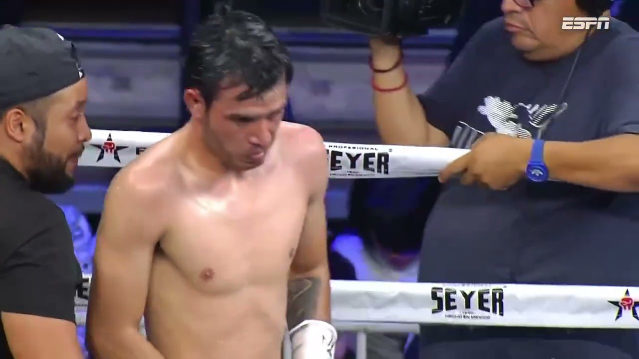 Jose Angel Garcia Rodriguez vs Lamberto Macias Meza Full Fight.