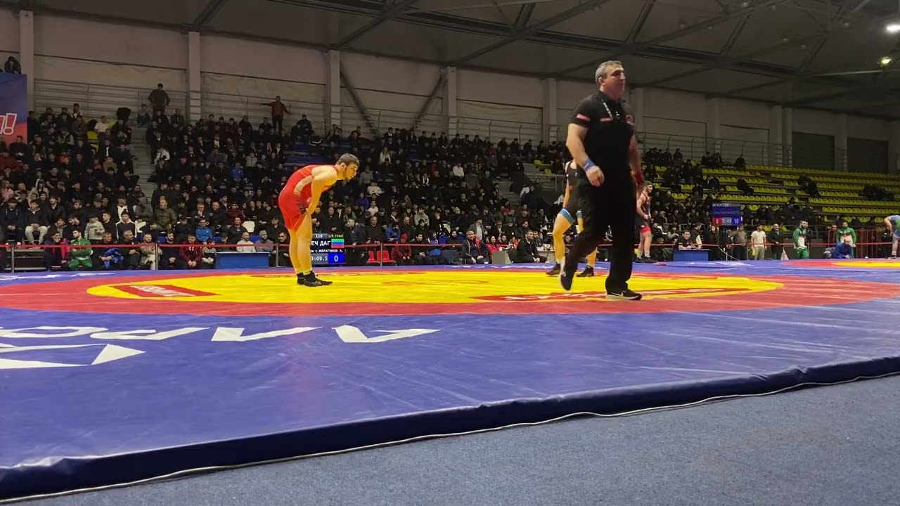 Сайд-Али Джамалдинов (Чечня) - Алиасхаб Ибрагимов (Дагестан)