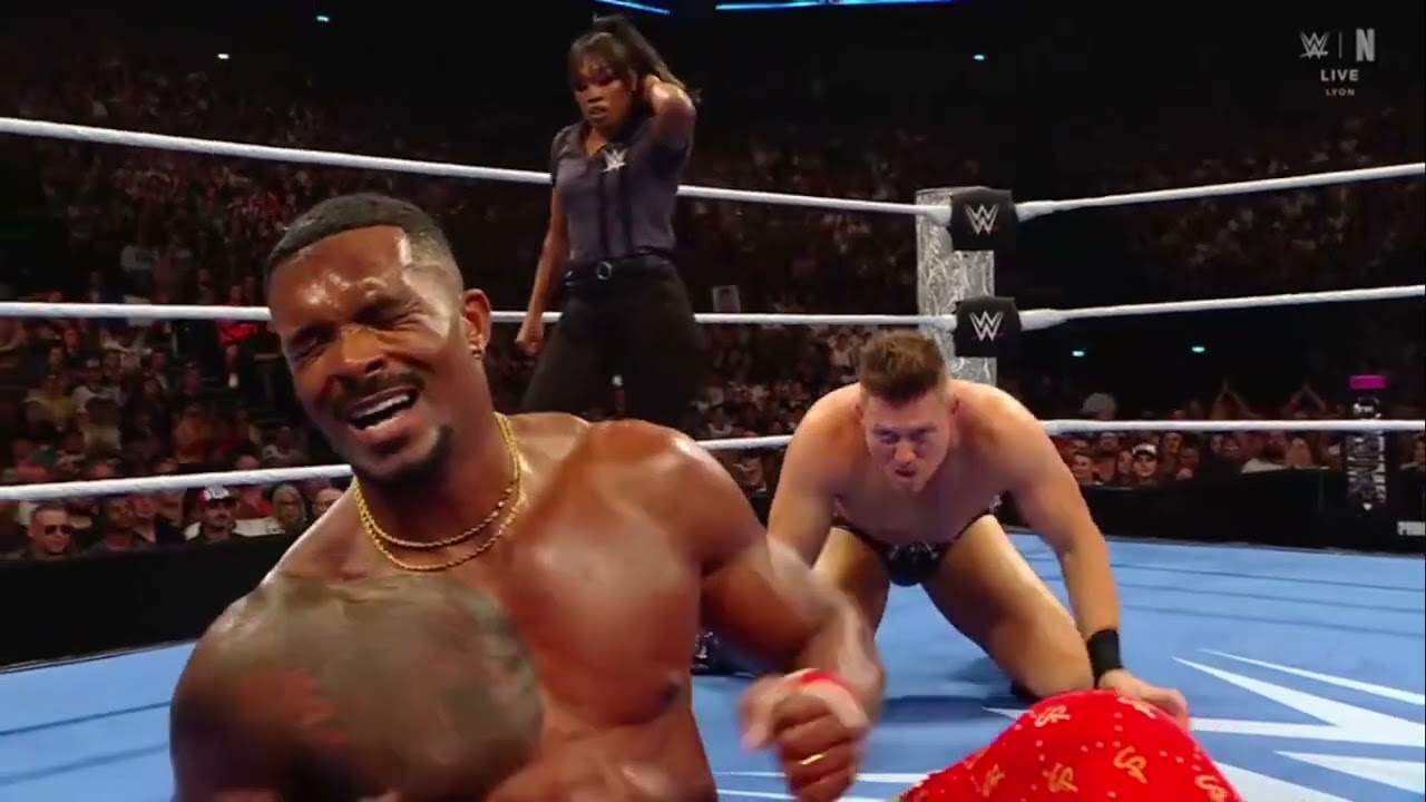 The Street Profits Vs Melo Don't Miz _wwe Smackdown Highlights 29 August 2025
